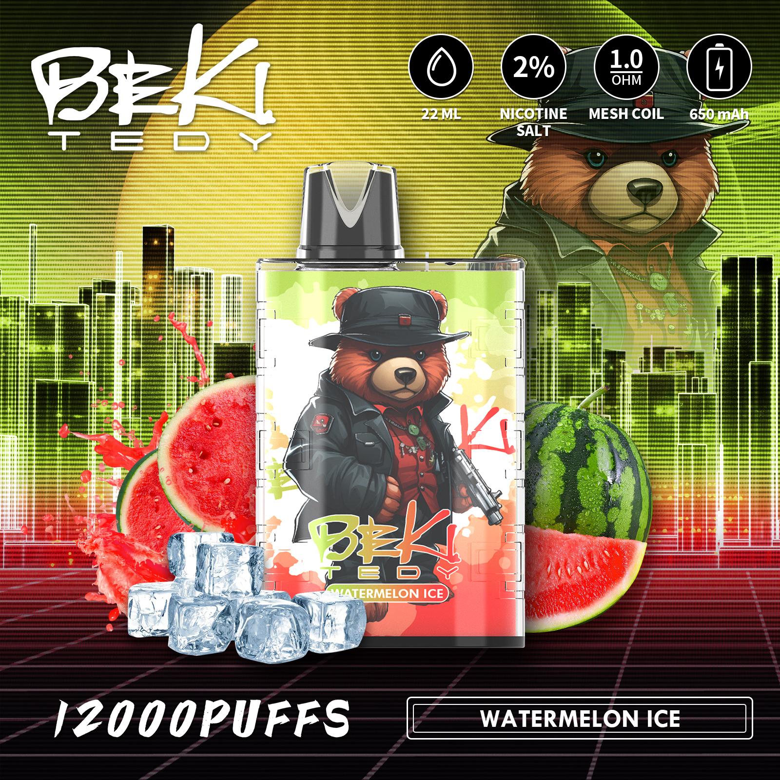 Beki Tedy 12000 Puffs