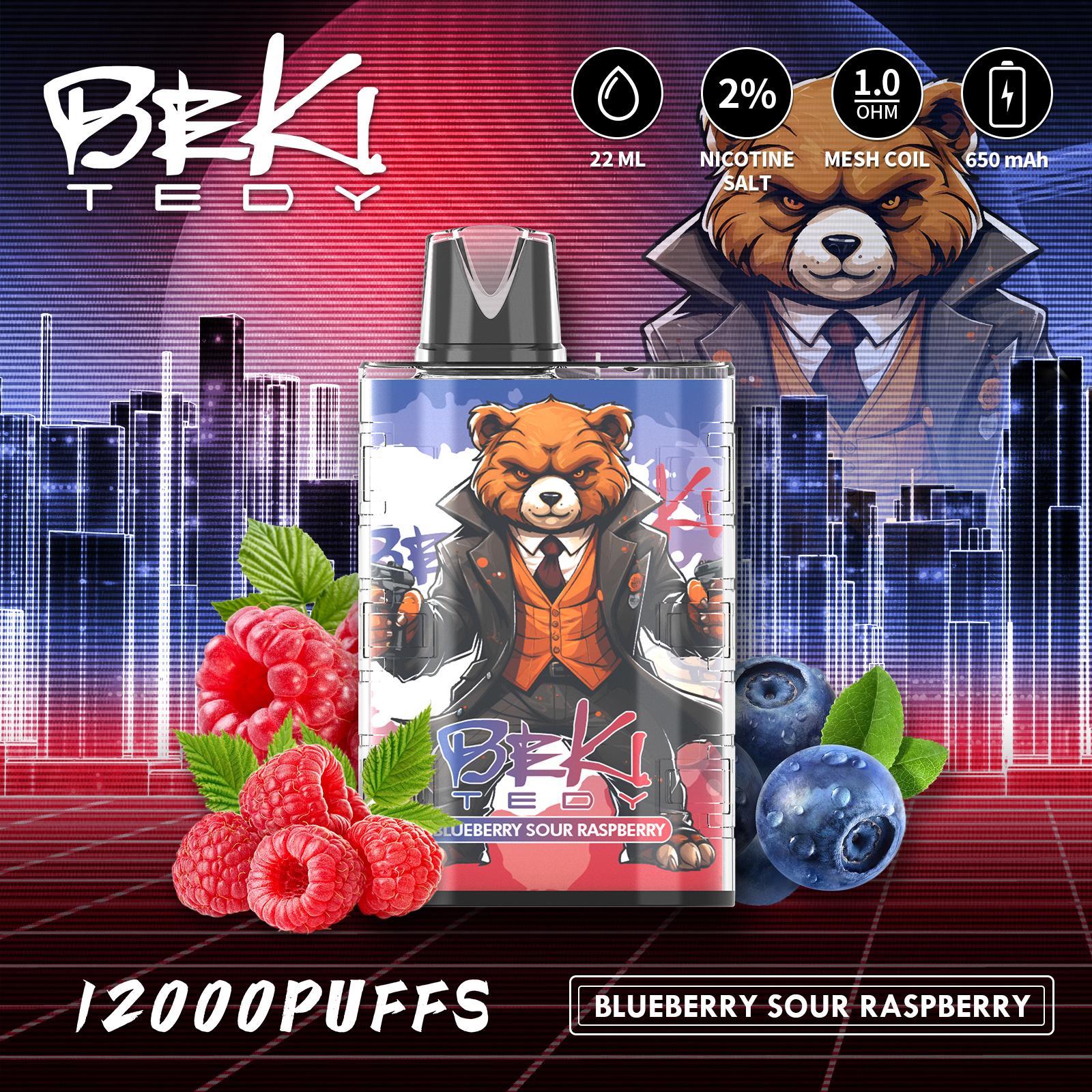 Beki Tedy 12000 Puffs