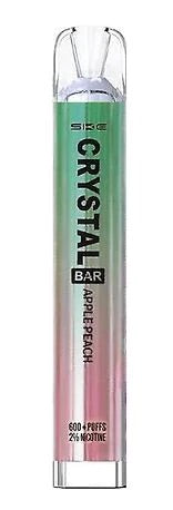 SKE Crystal Bar 600 Puffs Disposable Vape Box Of 10