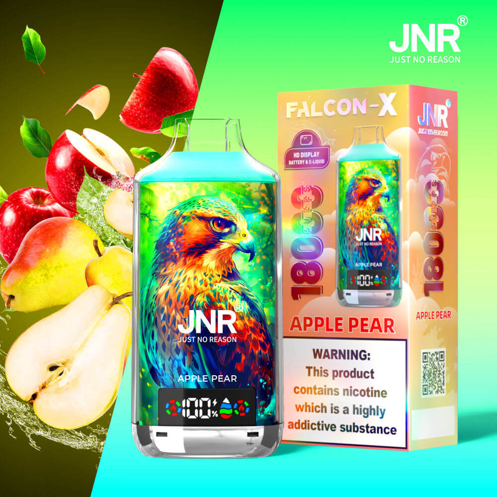 JNR Falcon X 18000 Puffs Disposable Vape