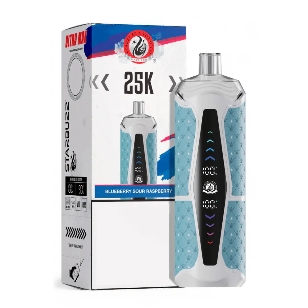 Starbuzz Ultra Max 25k Puffs Disposable Vape