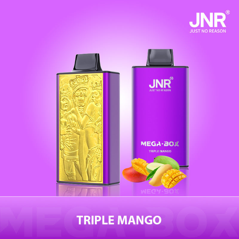 JNR Mega Box 25000 Jetable Vape | 20+ Gout | 27,99 Prix Euro City Vape JNR Mega Box 25000 Jetable Vape | 20+ Gout | 27,99 Prix Euro City Vape