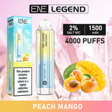 Elux ENE Legend 4000 Puffs Vape Jetable (Boîte de 10)