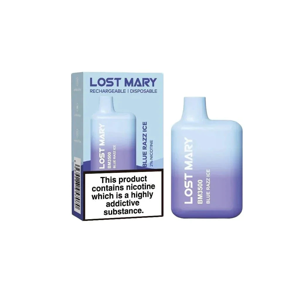 Lost Mary 3500 Puffs Vape Jetable (Boîte de 10)