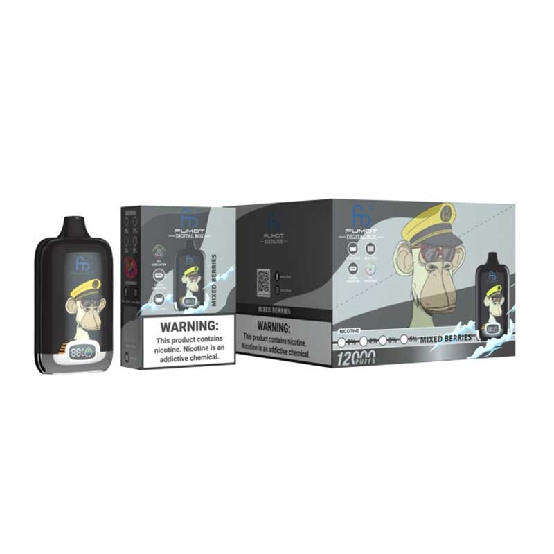 RAndM Digital Box 12000 Puffs Vape Jetable