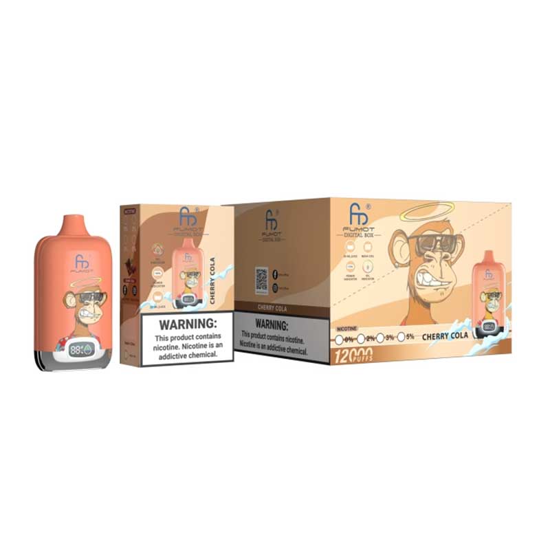 RAndM Digital Box 12000 Puffs Vape Jetable