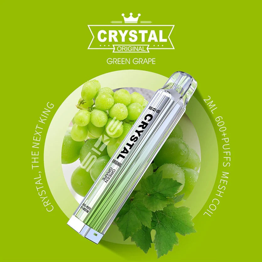 SKE Crystal Bar 600 Puffs Disposable Vape