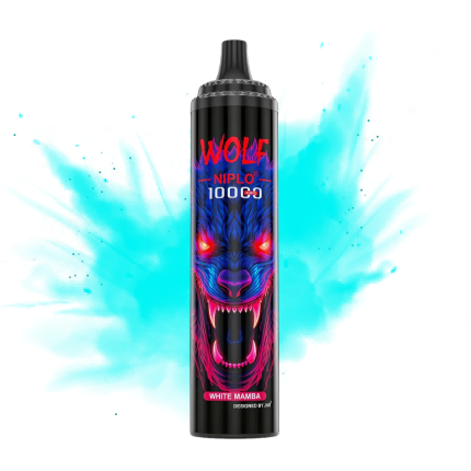 JNR Wolf Niplo 10000 Puffs Vape Jetable