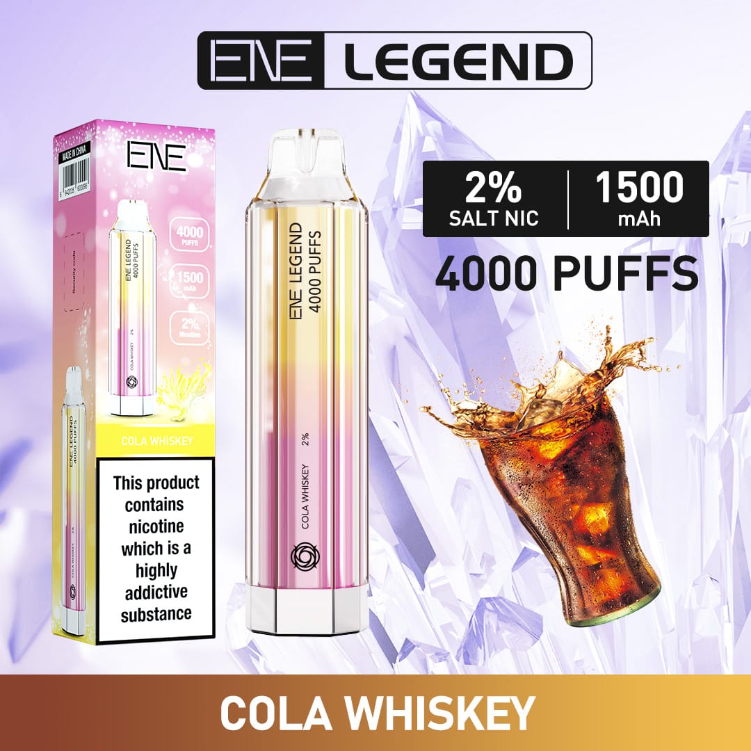 Elux ENE Legend 4000 Puffs Vape Jetable (Boîte de 10)