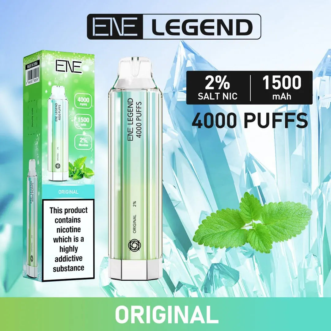 ENE Legend 4000 Puffs Disposable Vape Original