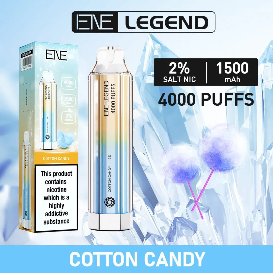 Elux ENE Legend 4000 Puffs Cotton Candy