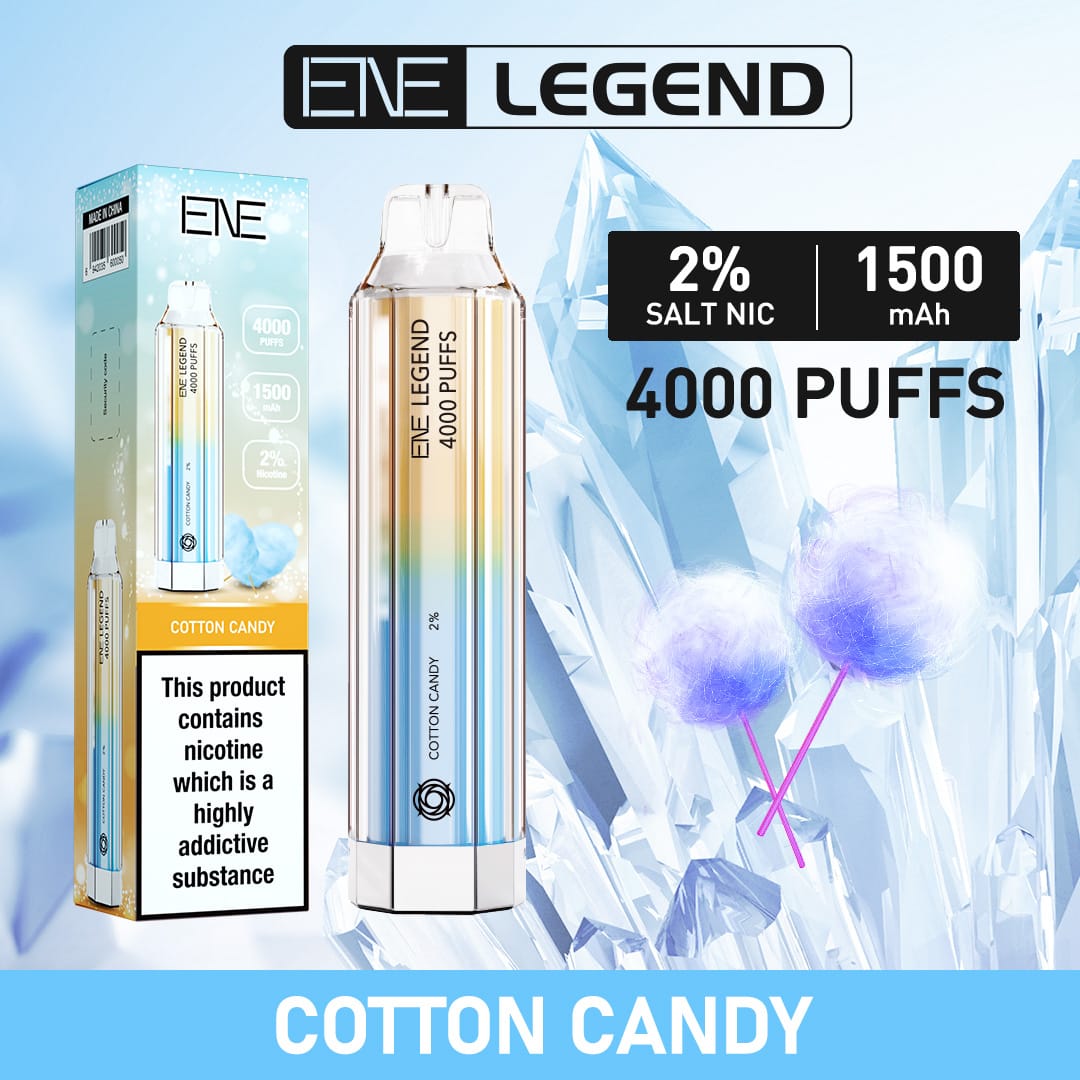 Elux ENE Legend 4000 Puffs Vape Jetable (Boîte de 10)