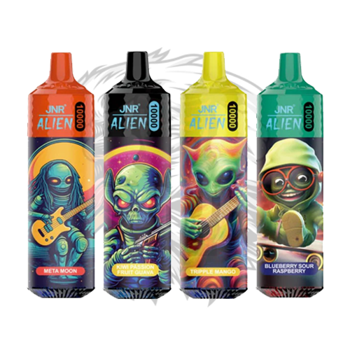 JNR Alien 10000 Puffs Vape Jetable (Boîte de 10)