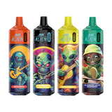 JNR Alien 10000 Puffs Vape Jetable (Boîte de 10)