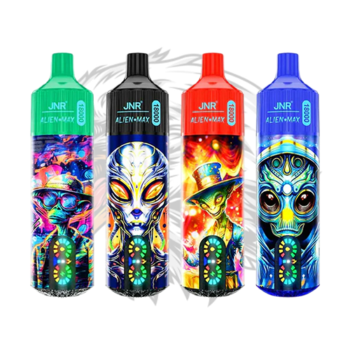 JNR Alien Max 18000 bouffées Vape Jetable (Boîte de 10)