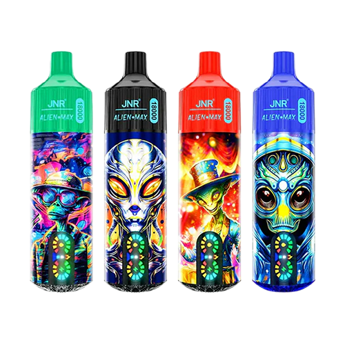 JNR Alien Max 18000 bouffées Vape Jetable (Boîte de 10)