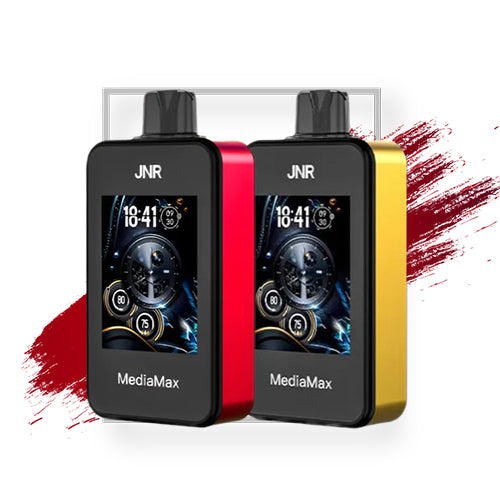 JNR Media Max 40000 bouffées Vape Jetable (Boîte de 10)