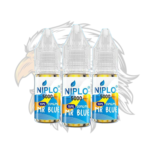 JNR Niplo 5000 Nic Salts (Boîte de 10)