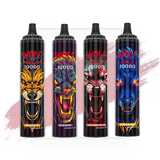 JNR Wolf Niplo 10000 bouffées Vape Jetable (Boîte de 10)
