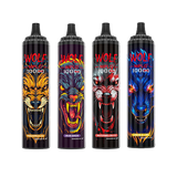 JNR Wolf Niplo 10000 bouffées Vape Jetable (Boîte de 10)
