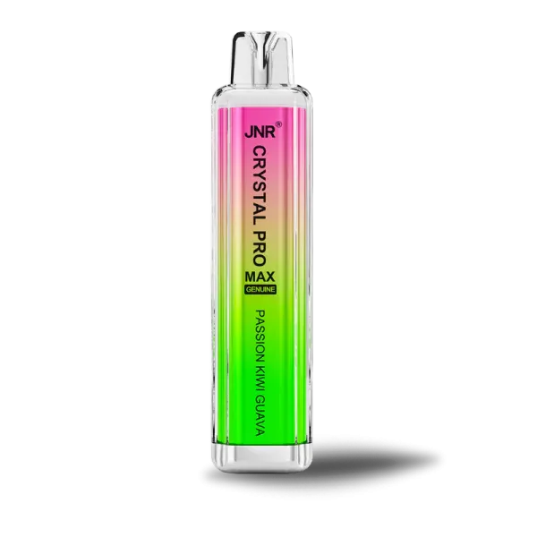 JNR Crystal Pro Max 5000 Passion Kiwi Guava