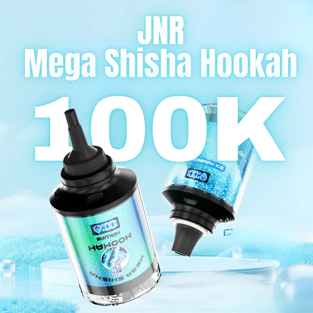 JNR Mega Shisha Hookah 100k Puffs Disposable Vape