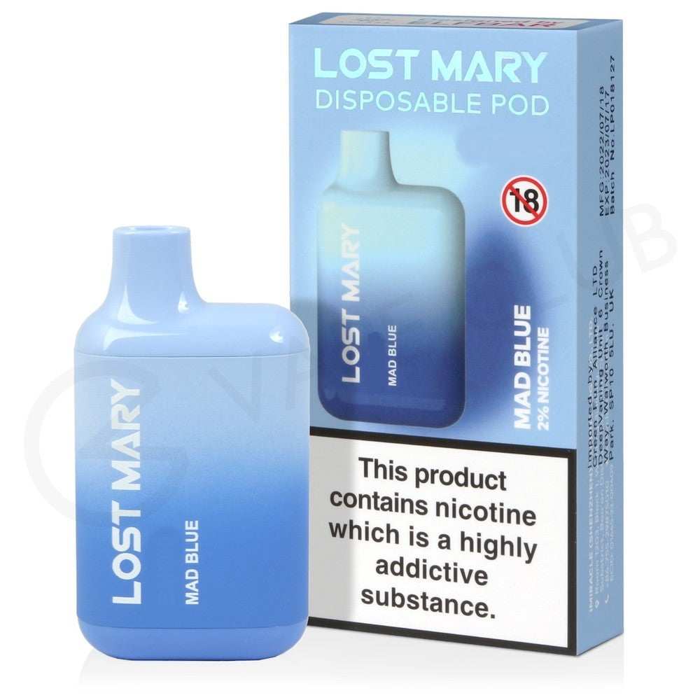 Lost Mary 3500 Puffs Vape Jetable (Boîte de 10)