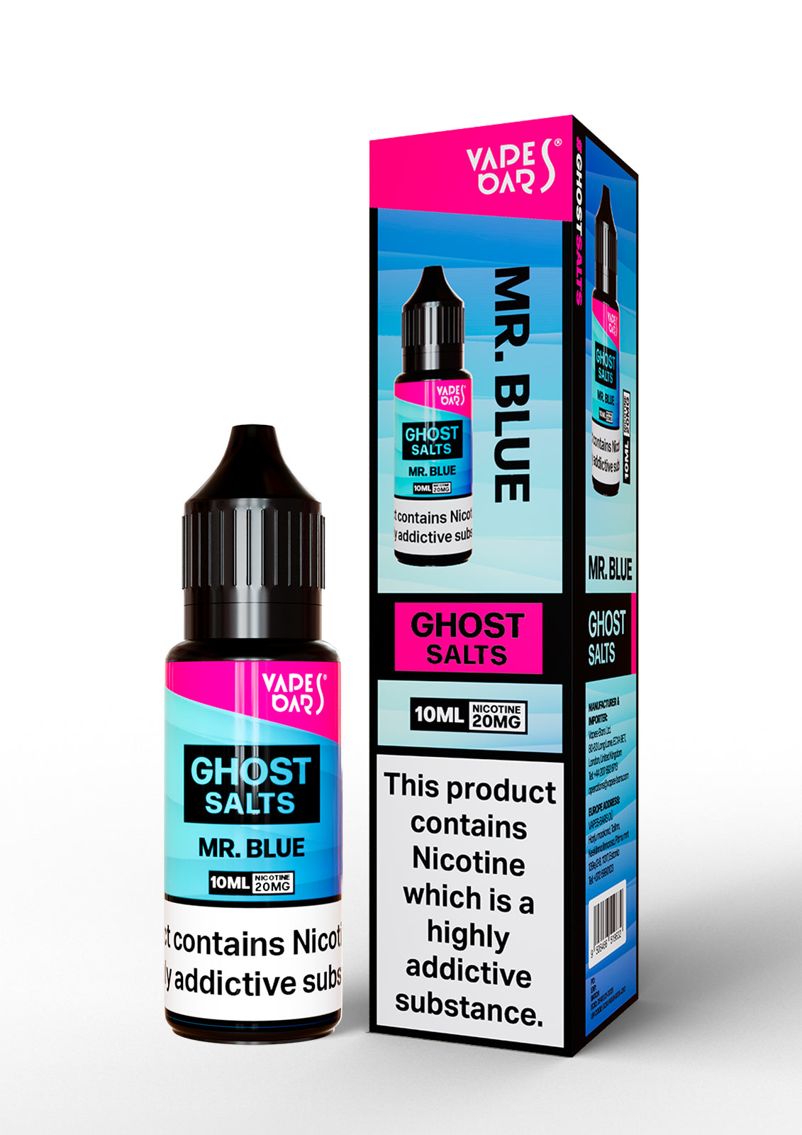 Ghost Nic Salts (Boîte de 10)