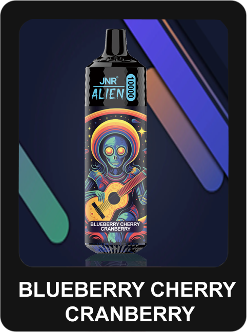 JNR Alien 10000 Puffs Vape Jetable (Boîte de 10)