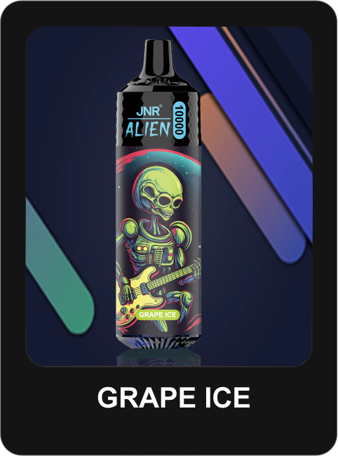 JNR Alien 10000 Puffs Vape Jetable (Boîte de 10)