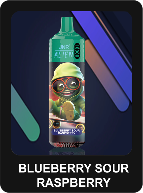 JNR Alien 10000 Puffs Vape Jetable (Boîte de 10)