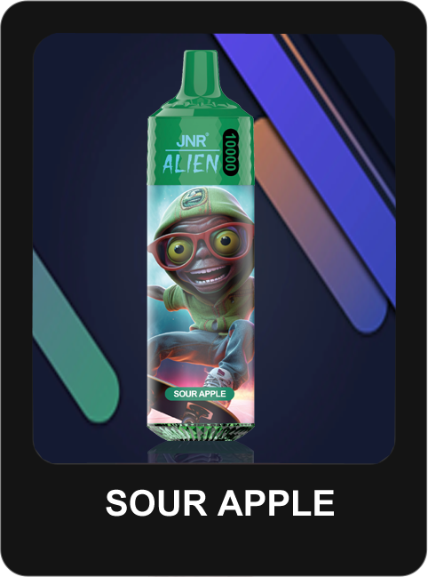 JNR Alien 10000 Puffs Vape Jetable (Boîte de 10)