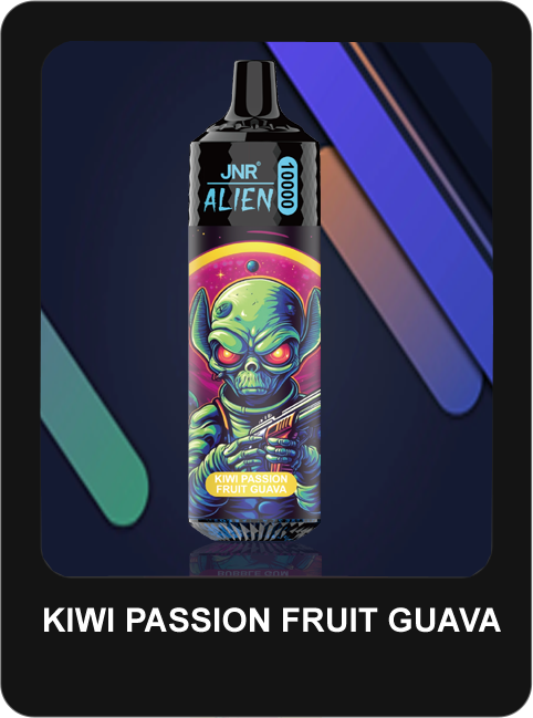 JNR Alien 10000 Puffs Vape Jetable (Boîte de 10)