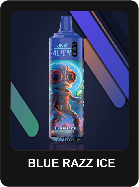 JNR Alien 10000 Puffs Vape Jetable (Boîte de 10)