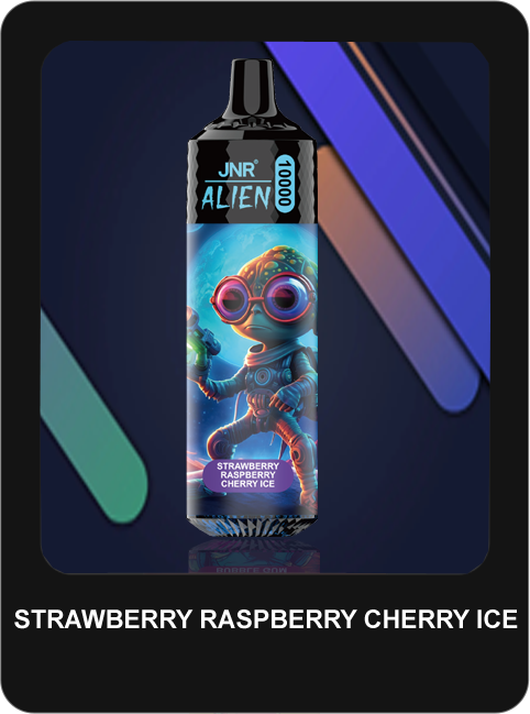 JNR Alien 10000 Puffs Vape Jetable (Boîte de 10)