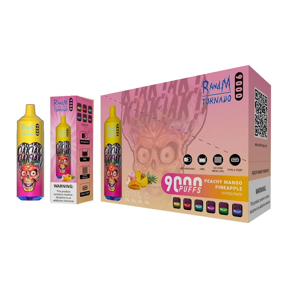 peachy mango pineapple