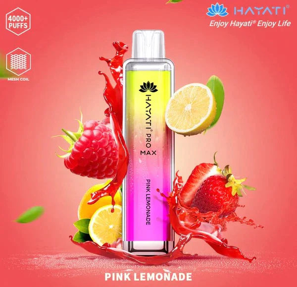 Hayati Pro Max 4000 Puffs Vape Jetable