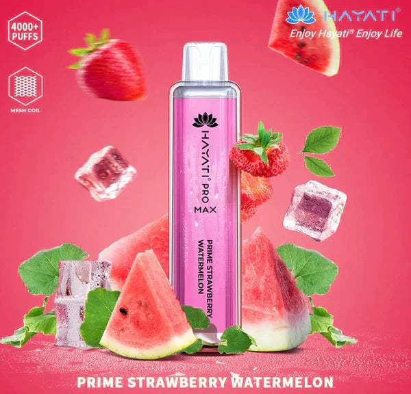 Hayati Pro Max 4000 Puffs Vape Jetable