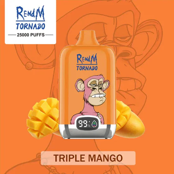 REndM Digital Box 25000 Triple Mango