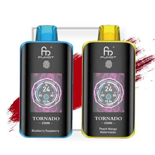 RandM Tornado 25000 Puffs Vape Jetable(Boîte de 10)