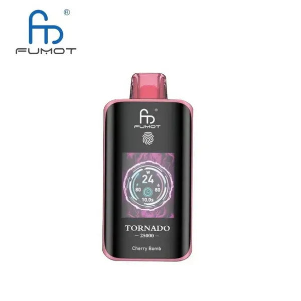 RandM Tornado 25000 Puffs Cherry Bomb