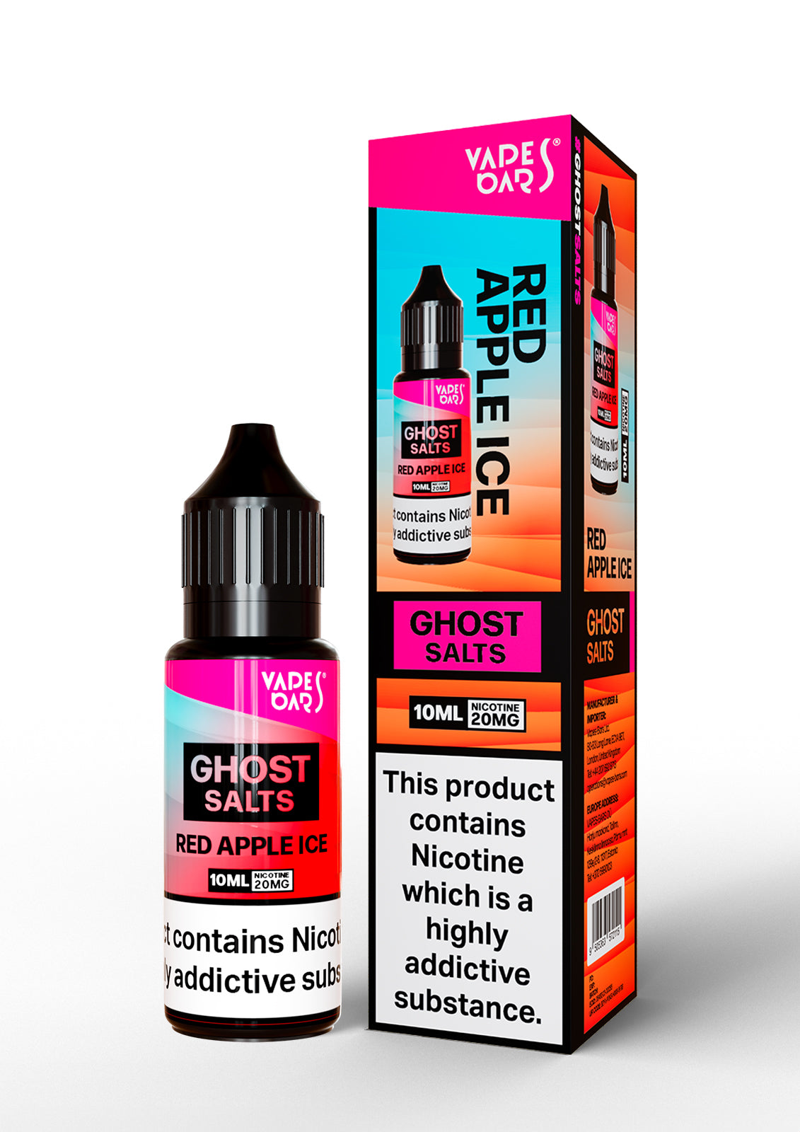 Ghost Nic Salts (Boîte de 10)