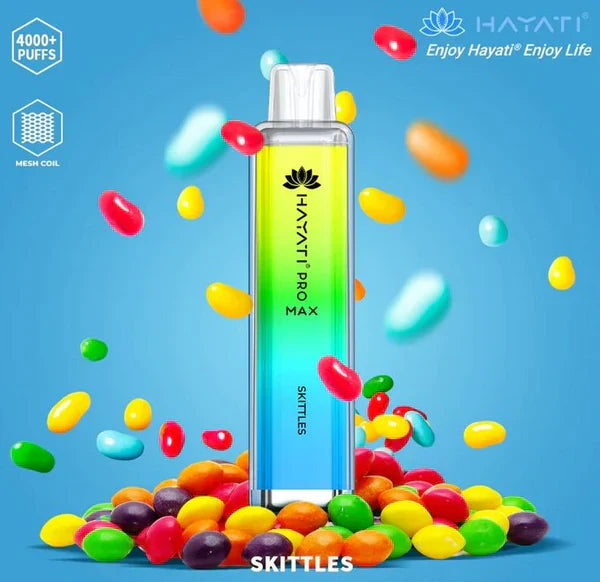 Hayati Pro Max 4000 Puffs Vape Jetable