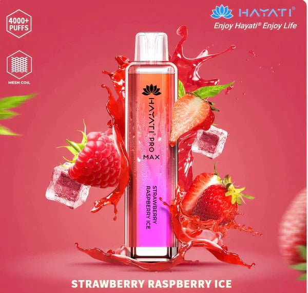 Hayati Pro Max 4000 Puffs Vape Jetable