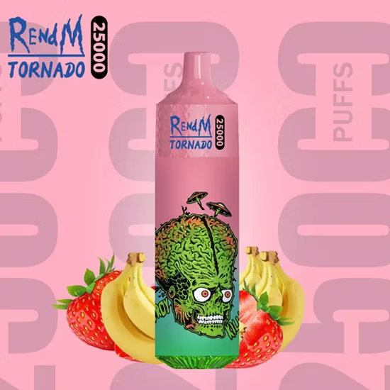 REndM Tornado 25000 Puffs Vape Jetable (Boîte de 10)
