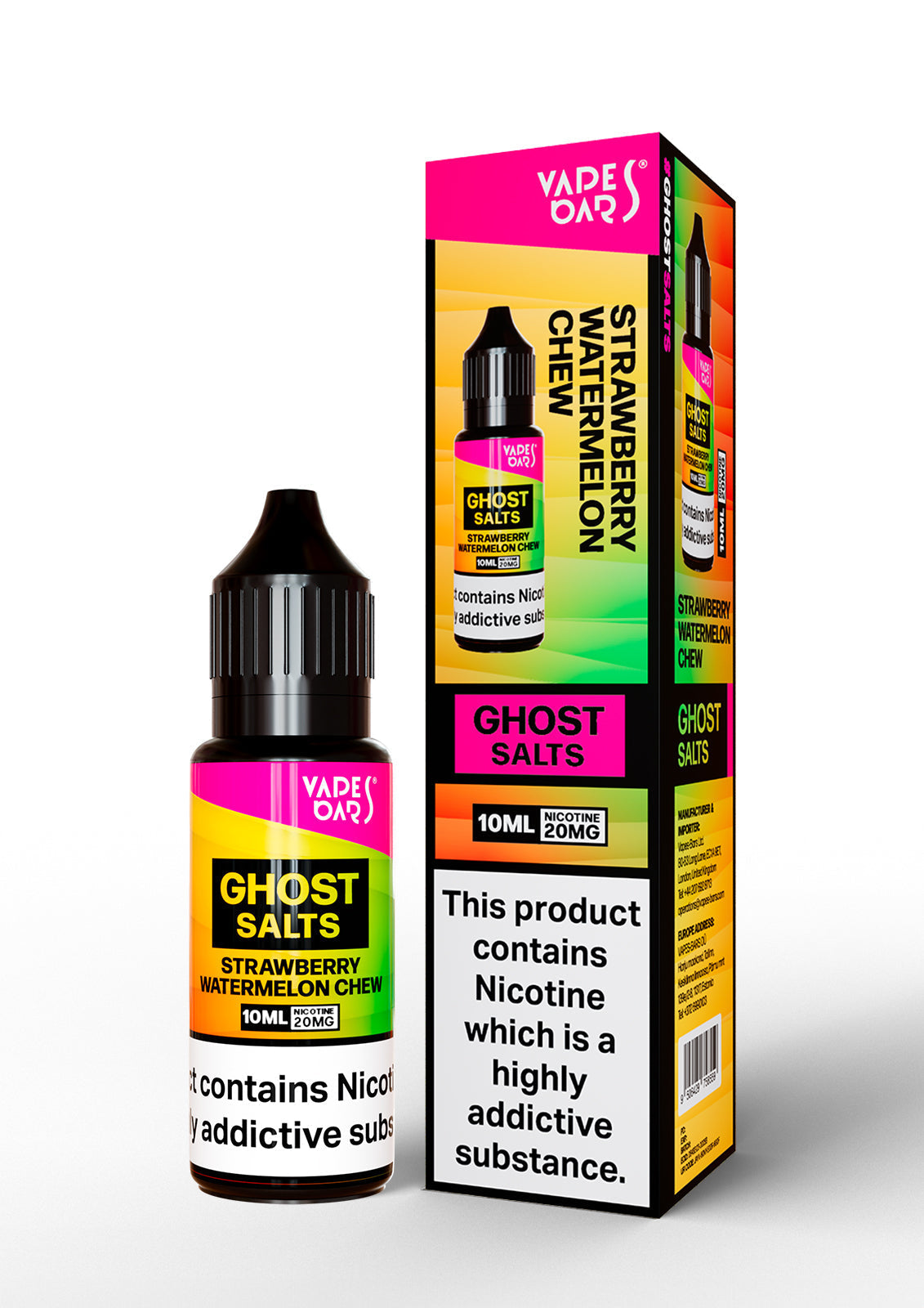 Ghost Nic Salts (Boîte de 10)