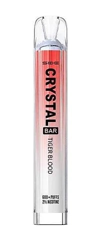 SKE Crystal Bar 600 Puffs Disposable Vape Box Of 10