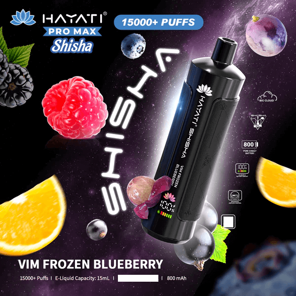 Hayati Shisha 15k Puffs Disposable Vape