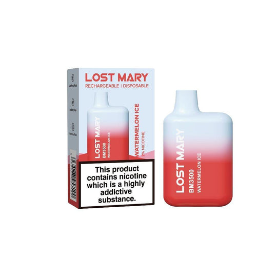 Lost Mary 3500 Puffs Vape Jetable (Boîte de 10)