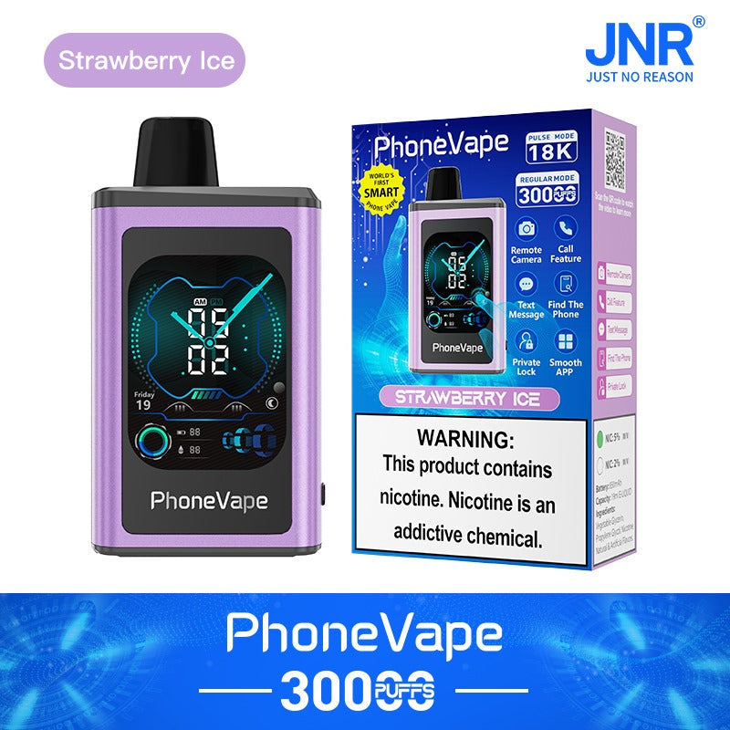Vape jetable JNR Phonevape 30000 bouffées